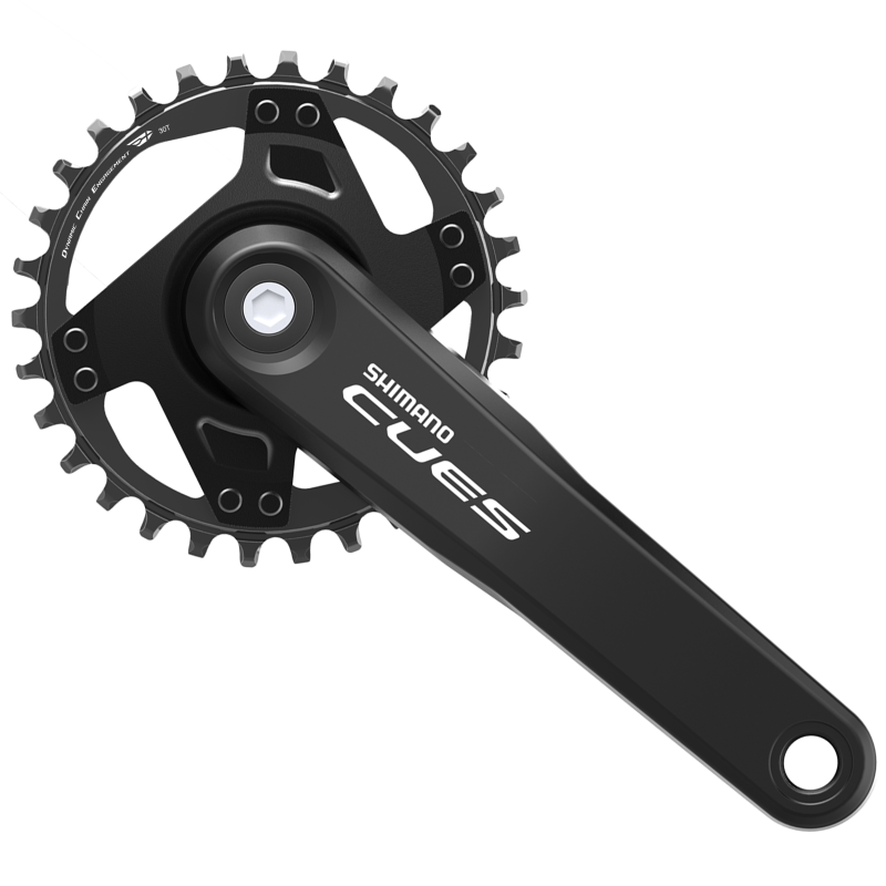 CRANKSET CUES 9/10/11V 175MM 30D CRANKSET CUES 9/10/11V 175MM 30D
