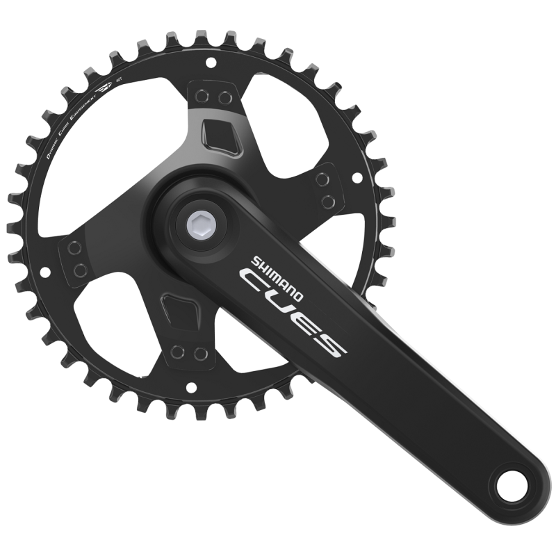CRANKSET CUES 9/10/11V 175MM 40D EFCU40001EB0X