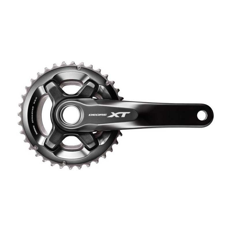JUEGO DE BIELAS XT M8000-B2 175MM 36X26 JUEGO DE BIELAS XT M8000-B2 175MM 36X26