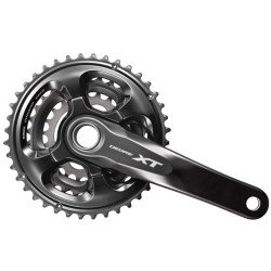 CRANKSET XT M8000-3 170MM 40-22