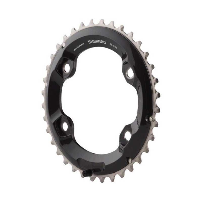 CHAINRING 36T BC FCM8000 36-26T CHAINRING 36T BC FCM8000 36-26T