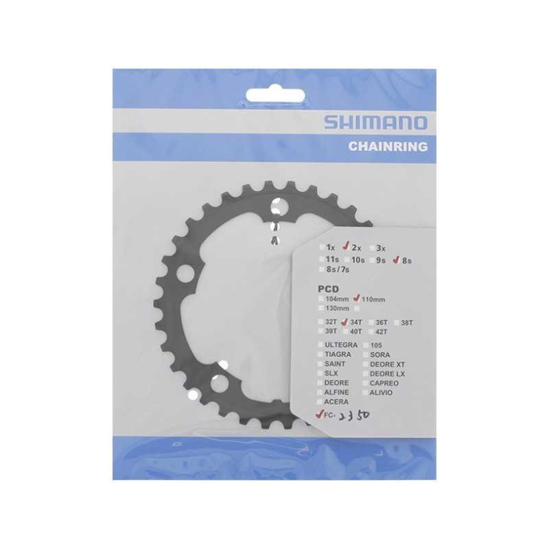 CHAINRING 34T FC-2450 CLARIS PR CHAINRING 34T FC-2450 CLARIS PR
