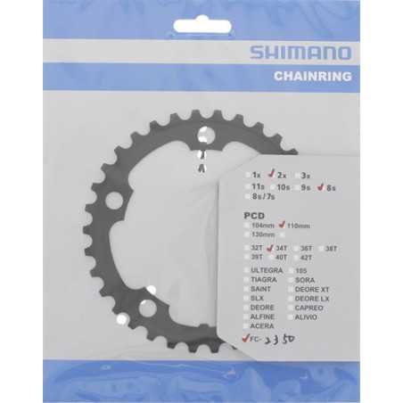 CHAINRING 34T FC-2450 CLARIS PR
