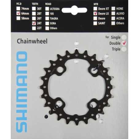 CHAINRING 24T AM FC-M675 SLX