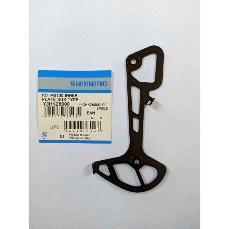 DERAILLEUR CAGE INNER PLATE RDM6100-SGS Y3HK26000 DERAILLEUR CAGE INNER PLATE RDM6100-SGS Y3HK26000