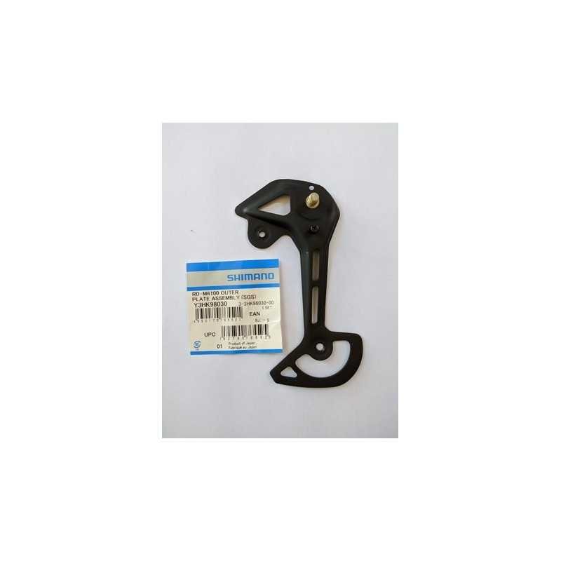 BRAÇO ROLDANA EXTERIOR RD-M6100-SGS Y3HK98030 BRAÇO ROLDANA EXTERIOR RD-M6100-SGS Y3HK98030