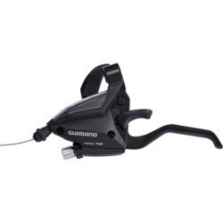 MANETE MUDANÇA/TRAVÃO ESQUERDO 3V PRETO