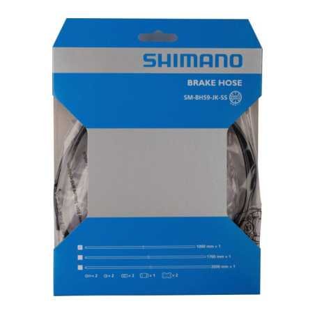 TUBO HIDRÁULICO BTT SM-BH59-JK 1000MM PRETO