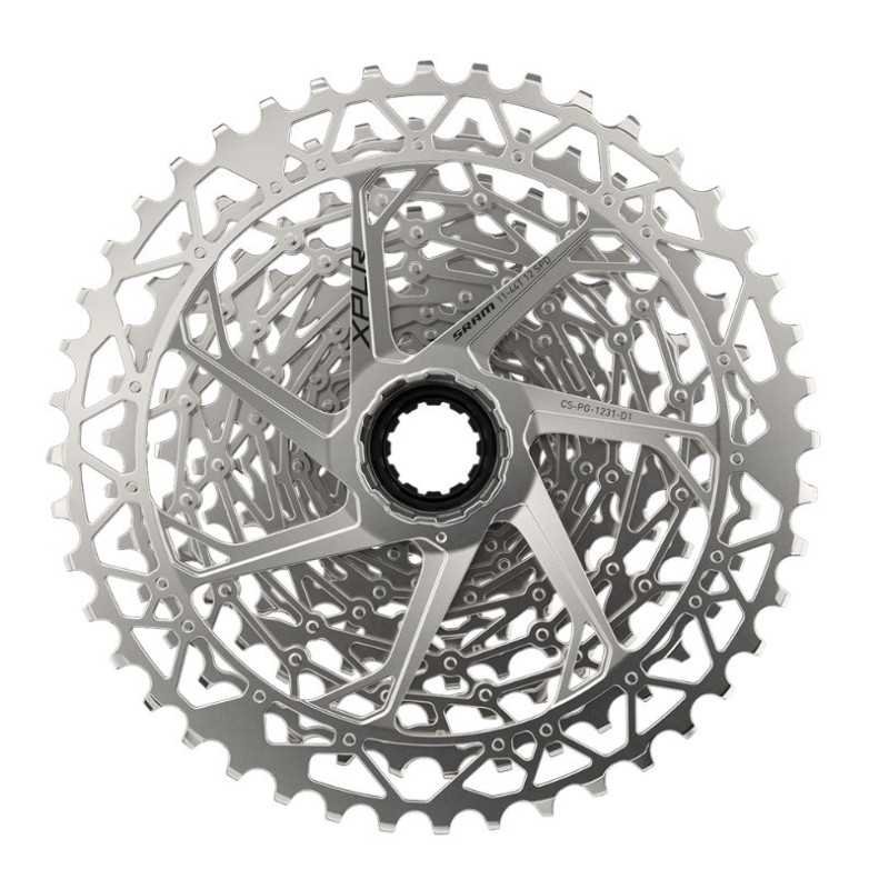 CASSETTE PG-1231 XPLR 12-SPEED 11-44 CASSETTE PG-1231 XPLR 12-SPEED 11-44