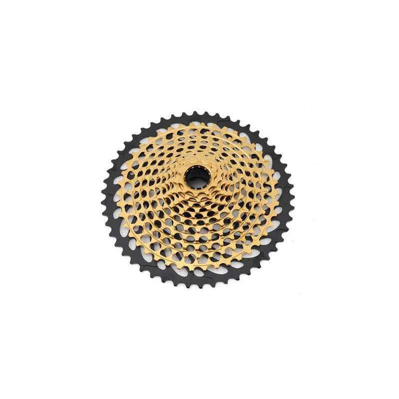 CASSETTE XG-1299 XX1 10-50 12-SPEED GOLDEN CASSETTE XG-1299 XX1 10-50 12-SPEED GOLDEN