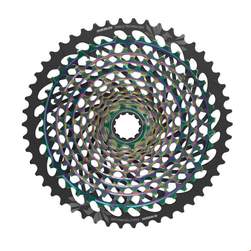 CASSETTE XG-1299 XX1 10-50 12-SPEED RAINBOW CASSETTE XG-1299 XX1 10-50 12-SPEED RAINBOW
