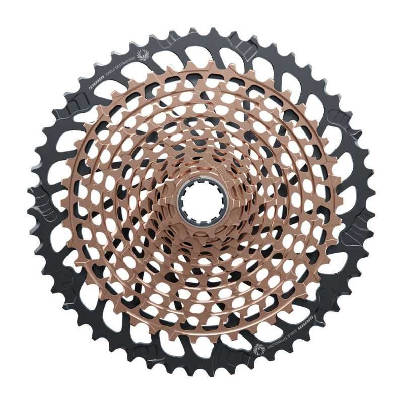 CASSETTE XG-1299 XX1 10-52 12-VITESSES COPPER CASSETTE XG-1299 XX1 10-52 12-VITESSES COPPER