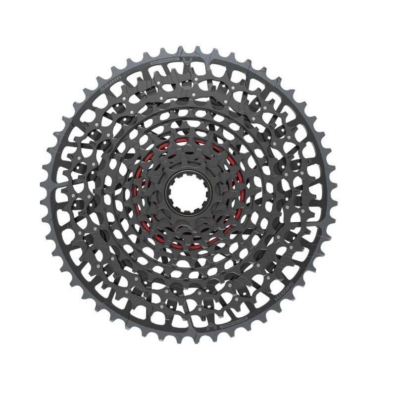CASSETTE XG-1295 X0 T-TYPE 10-52 12-VITESSES CASSETTE XG-1295 X0 T-TYPE 10-52 12-VITESSES