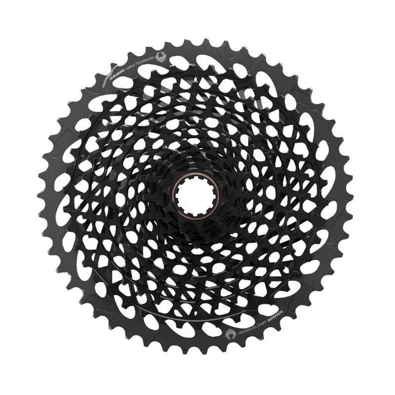 CASSETTE XG-1295 X01 10-50 12-VITESSES NOIR CASSETTE XG-1295 X01 10-50 12-VITESSES NOIR