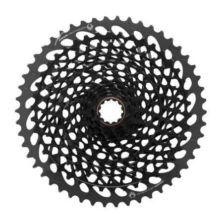 CASSETTE XG-1295 X01 10-50 12-VITESSES NOIR