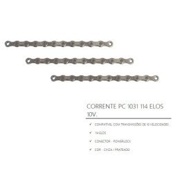 CORRENTE PC 1031 114 ELOS 25 PCS 10 VELOC..