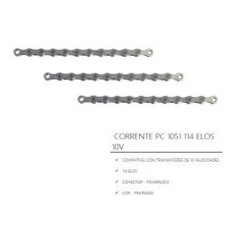 CHAIN PC 1051 114 LINKS 10 SPEED