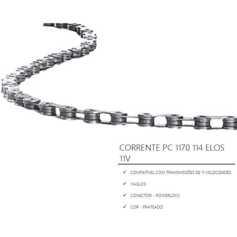 CADENA PC 1170 114 ENLACE 11 VELOC.. CADENA PC 1170 114 ENLACE 11 VELOC..