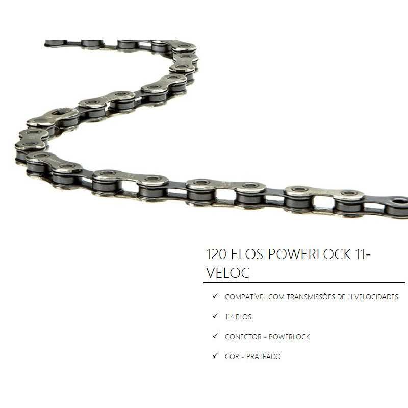 CHAIN PC 1130 SOLID PIN 120 LINKS 11 SPEED