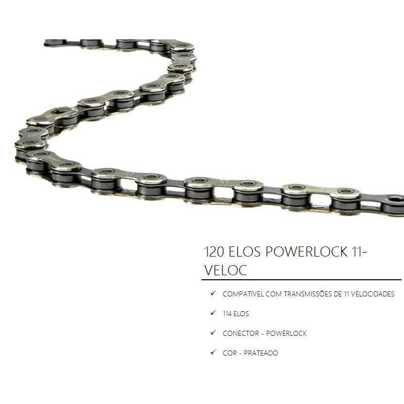 CORRENTE PC 1130 SOLID PIN 120 ELOS 11 VELOC.. CORRENTE PC 1130 SOLID PIN 120 ELOS 11 VELOC..
