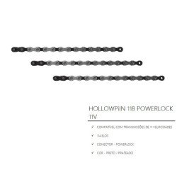 CADENA PC X1 HOLLOWPIIN 118 11 VELOC..