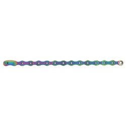 CHAIN XX1 EAGLE 12 SPEED RAINBOW