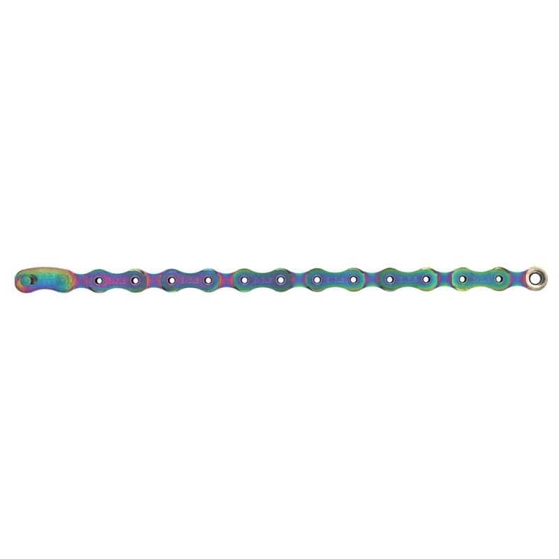 CHAîNE XX1 EAGLE 12 VITESSES RAINBOW CHAîNE XX1 EAGLE 12 VITESSES RAINBOW
