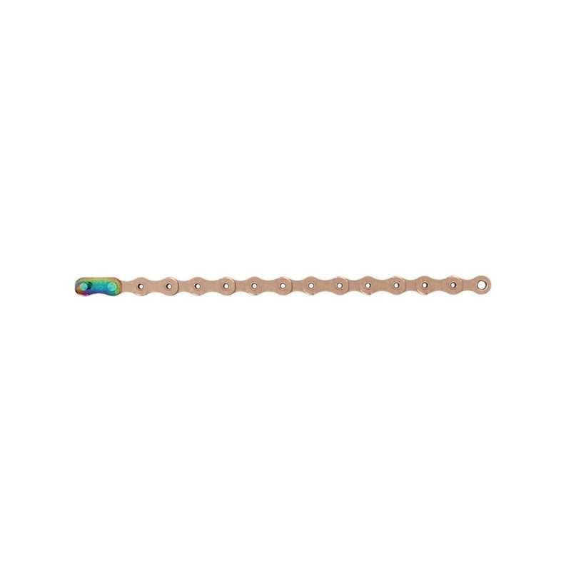 CHAîNE PC XX1 EAGLE 126 LINKS 12 VITESSES COPPER CHAîNE PC XX1 EAGLE 126 LINKS 12 VITESSES COPPER