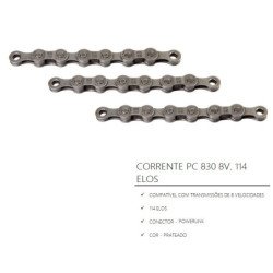 CHAIN PC 830 114 LINKS 8 SPEED