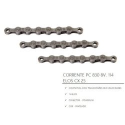 CHAIN PC 830 114 LINKS 8 SPEED CX 25