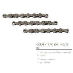 CHAIN PC 850 114 LINKS 8 SPEED