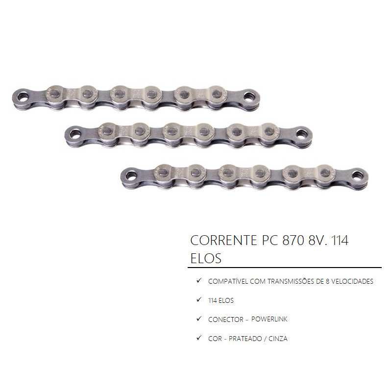 CORRENTE PC 870 114 ELOS 8 VELOC.