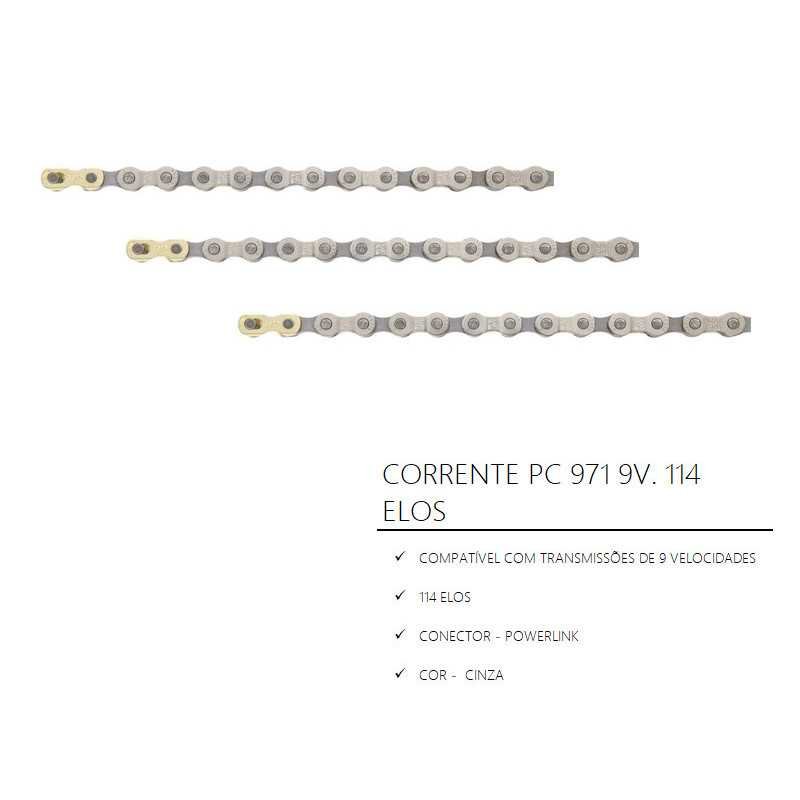 CADENA PC 971 114 ENLACE 9 VELOC.. CADENA PC 971 114 ENLACE 9 VELOC..