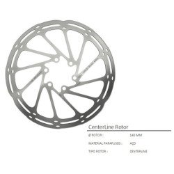 DISCO DE FRENO CENTERLINE 140MM ROUNDED