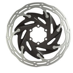 DISCO DE FRENO CENTERLINE XR 2P 160MM BLK SS ROUNDED