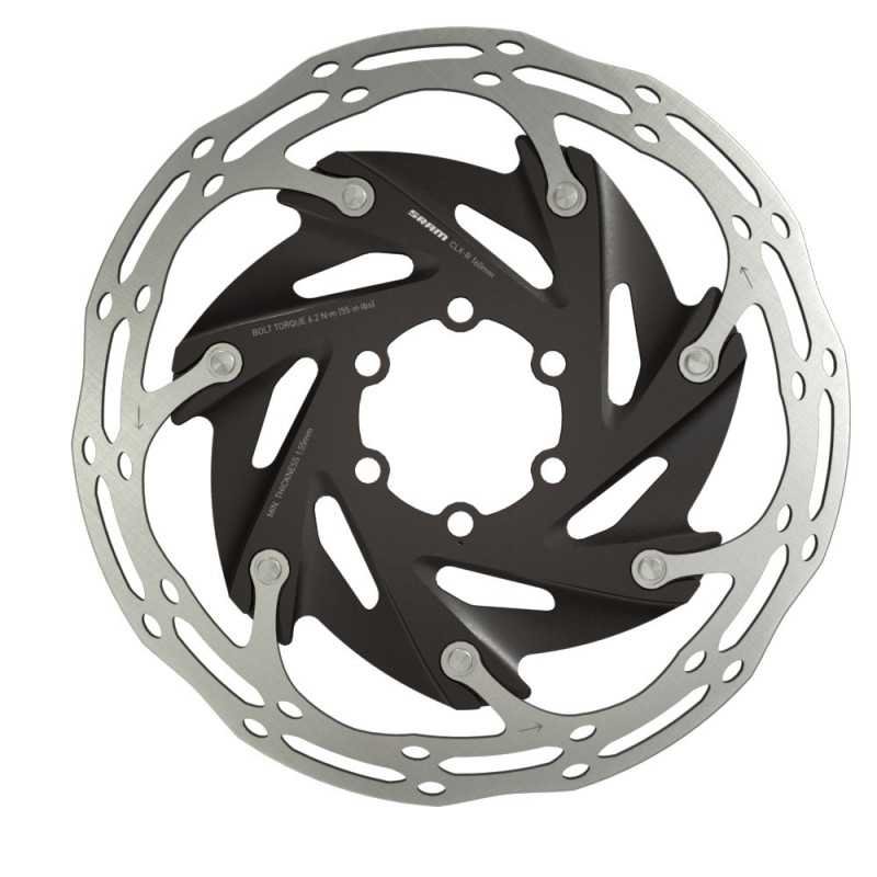 DISC BRAKE CENTERLINE XR 2P 160MM BLK SS ROUNDED DISC BRAKE CENTERLINE XR 2P 160MM BLK SS ROUNDED