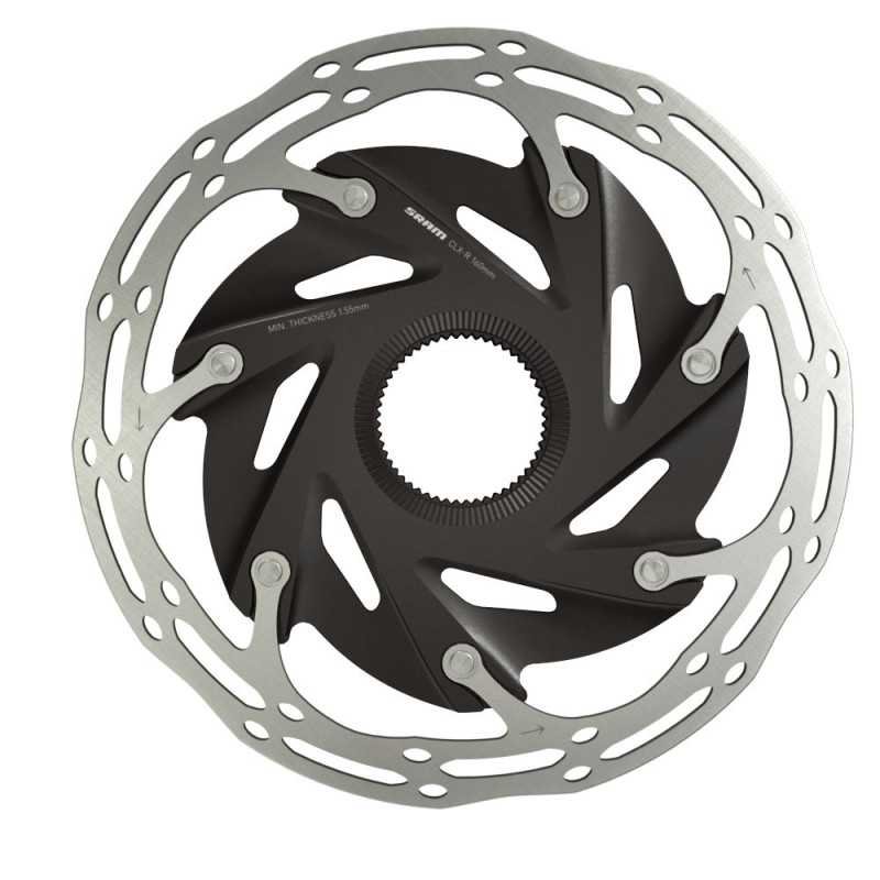 DISC BRAKE CENTERLINE XR 2P CL 160MM BLK ROUNDED DISC BRAKE CENTERLINE XR 2P CL 160MM BLK ROUNDED