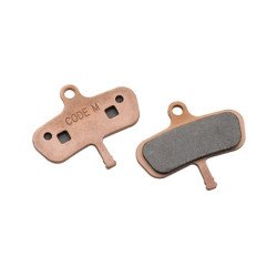 DISC BRAKE PADS CODE SINTETIZADAS