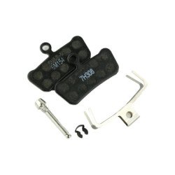 DISC BRAKE PADS TRAIL AÇO ORGANICAS ORG 1CJ