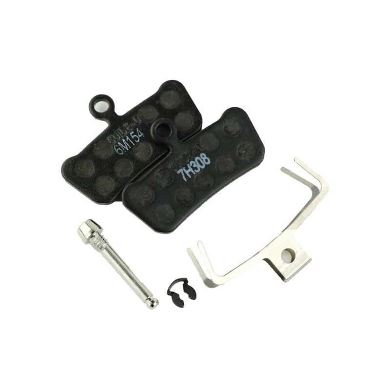 DISC BRAKE PADS TRAIL AÇO ORGANICAS ORG 1CJ DISC BRAKE PADS TRAIL AÇO ORGANICAS ORG 1CJ