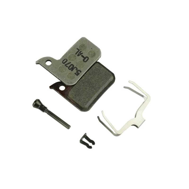 DISC BRAKE PADS ORGANIC/AL