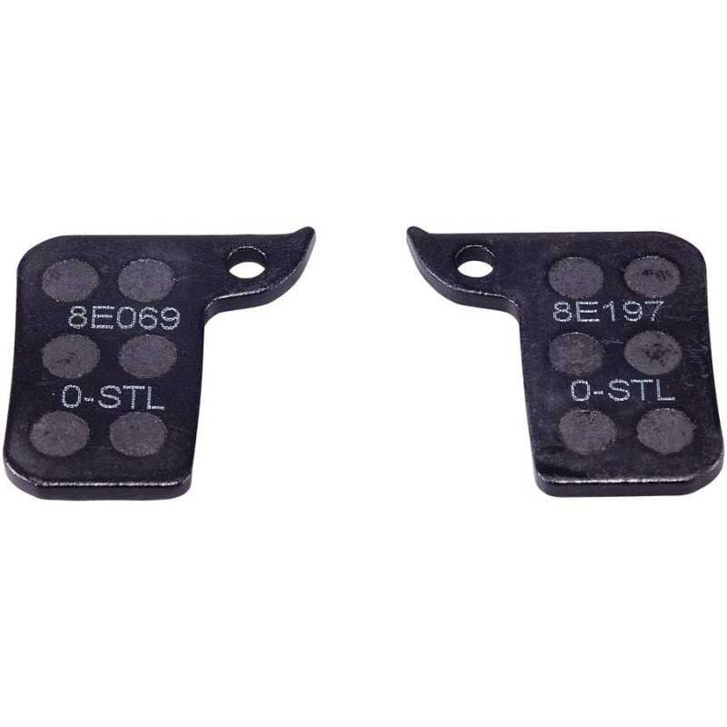 DISC BRAKE PADS ORGANIC/STEEL -SRAM HYDRAULIC ROAD DISC OEM