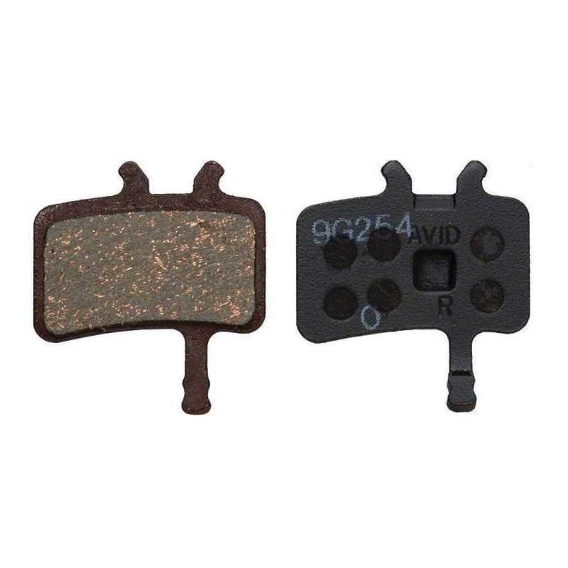 DISC BRAKE PADS ORGANIC JUICY/BB7 UNID