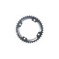 PLATEAU 42D 120 BCD BB30 2X10 VITESSES ALUMINIUM NOIR