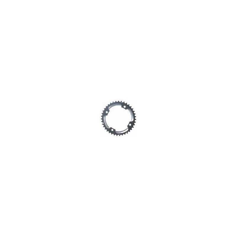 CHAINRING 42T 120 BCD BB30 2X10 SPEED ALUMINUM BLACK CHAINRING 42T 120 BCD BB30 2X10 SPEED ALUMINUM BLACK