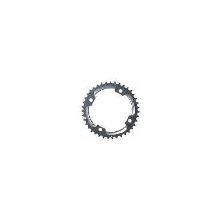 CHAINRING 42T 120 BCD BB30 2X10 SPEED ALUMINUM BLACK