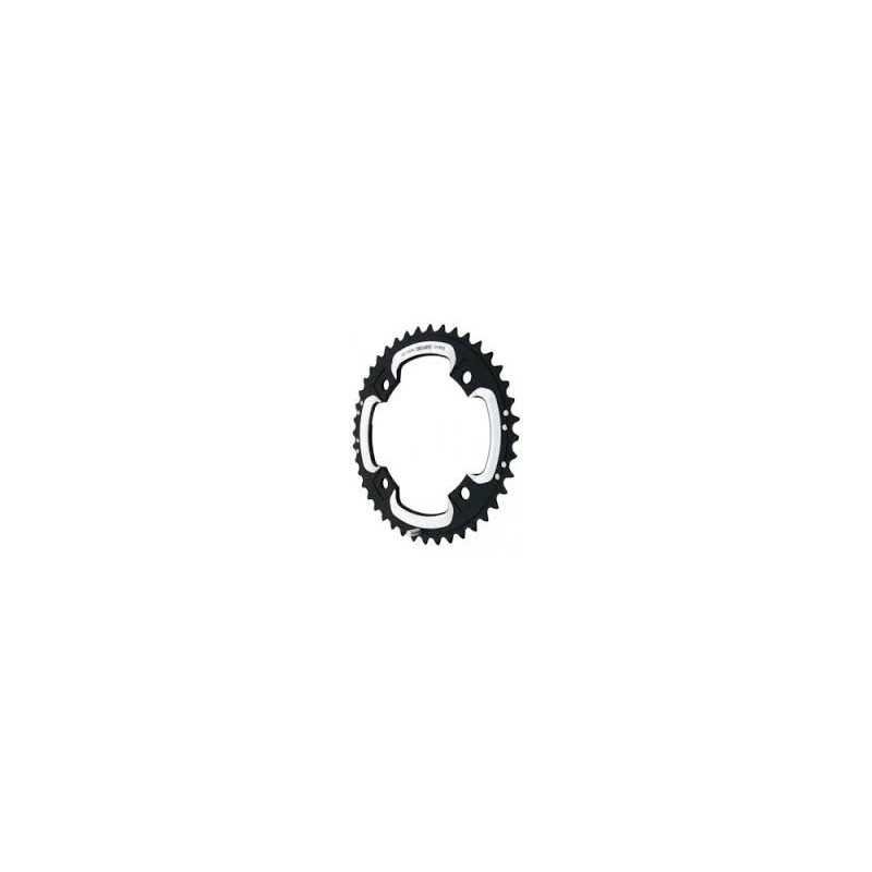 CHAINRING 42T 120 BCD GXP 2X10 SPEED ALUMINUM BLACK CHAINRING 42T 120 BCD GXP 2X10 SPEED ALUMINUM BLACK