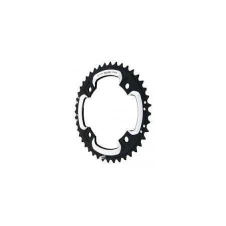 CHAINRING 42T 120 BCD GXP 2X10 SPEED ALUMINUM BLACK