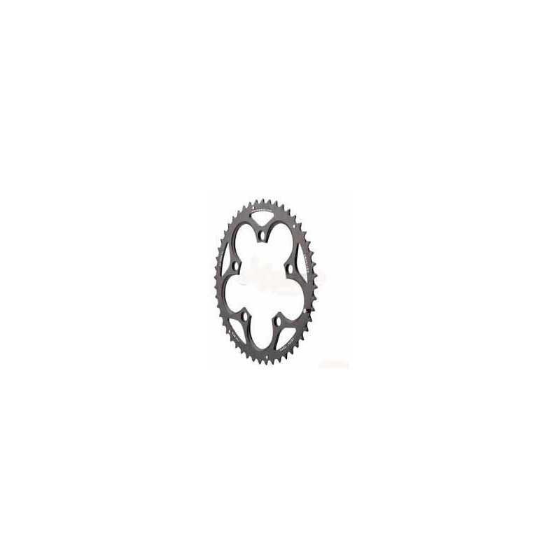 CHAINRING 48T 110 BCD 4MM GXP ALUMINUM BLACK CHAINRING 48T 110 BCD 4MM GXP ALUMINUM BLACK