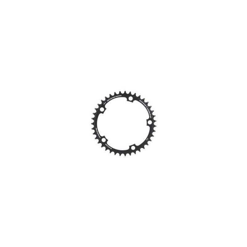 CHAINRING RED 39T 130 BCD 3MM 10 SPEED ALUMINUM BLACK CHAINRING RED 39T 130 BCD 3MM 10 SPEED ALUMINUM BLACK